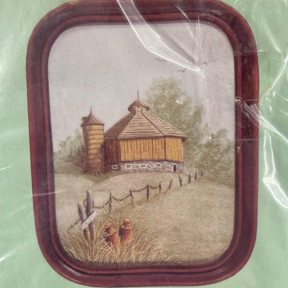 Vintage Heritage Series Summer Season Embroidery Cathy Needlecraft Kit #2916 NEW - Picture 1 of 7